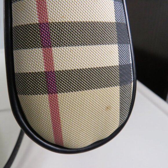 Nova Check Plaid Classic Check Crossbody Bag Fall Colors Water Resistant cover - Picture 5 of 10